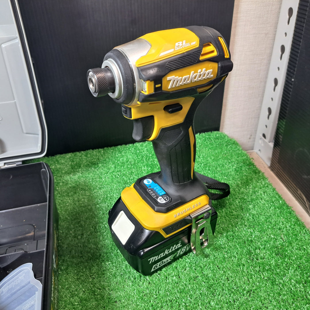 ★マキタ(makita) コードレスインパクトドライバー TD172DGXFY【岩槻店】