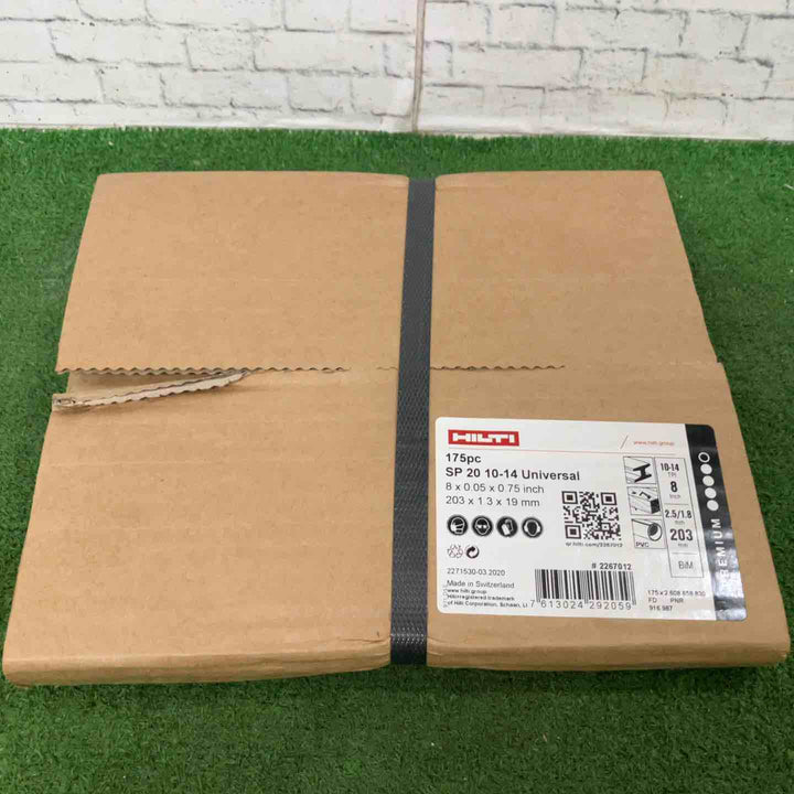 ◇ヒルティ(HILTI) レシプロソーブレード SP20 10-14Univaesal(175pc) 203mm×1.3mm×19mm #2267012【町田店】