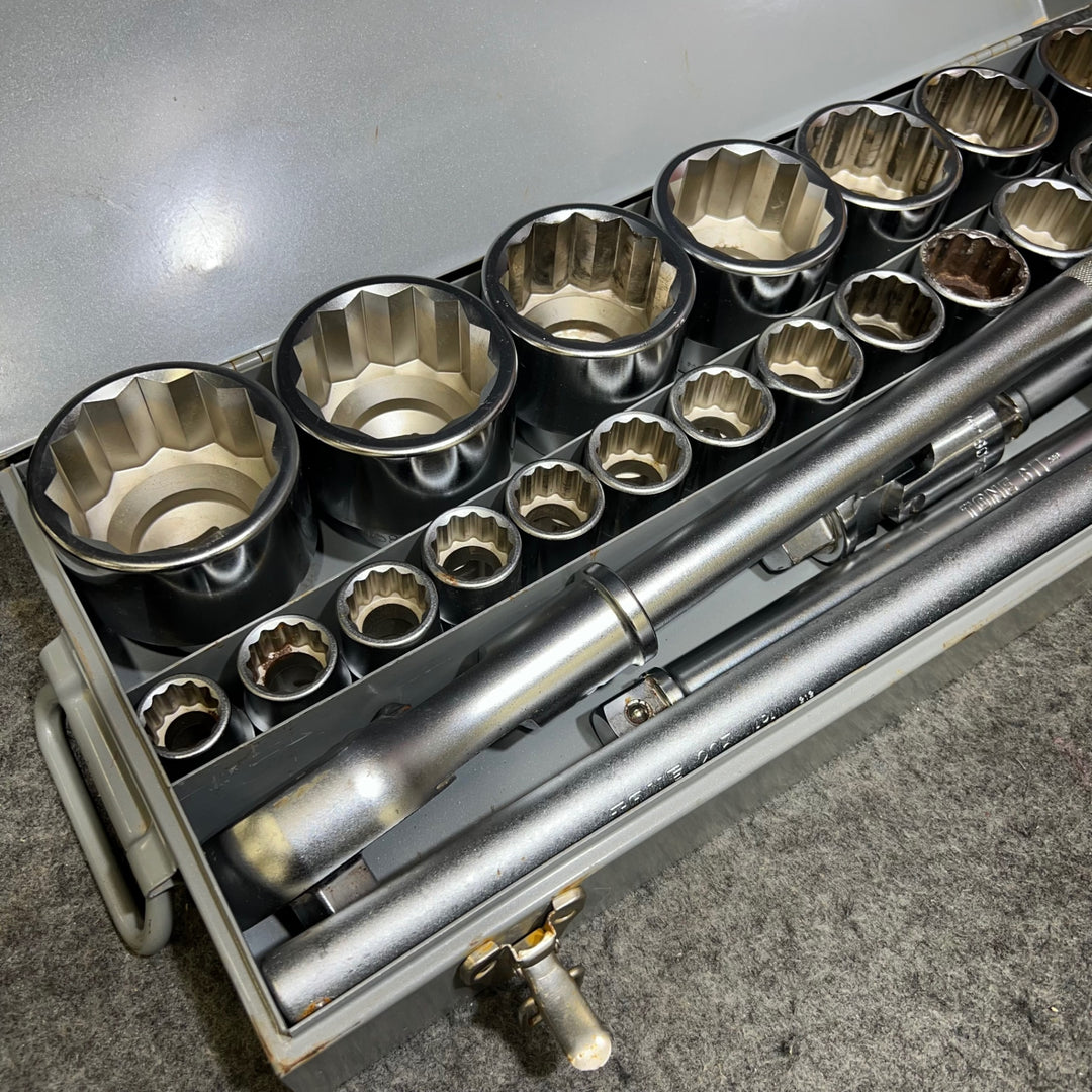 TONE トネ　ソケットレンチセット　12角　19sq ミリ　230M　【桶川店】