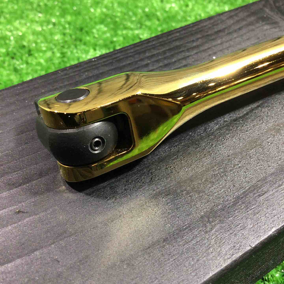 ネプロス nepros 3/8スピンナハンドル NBS3 数量限定カラー iPゴールド 【川口店】