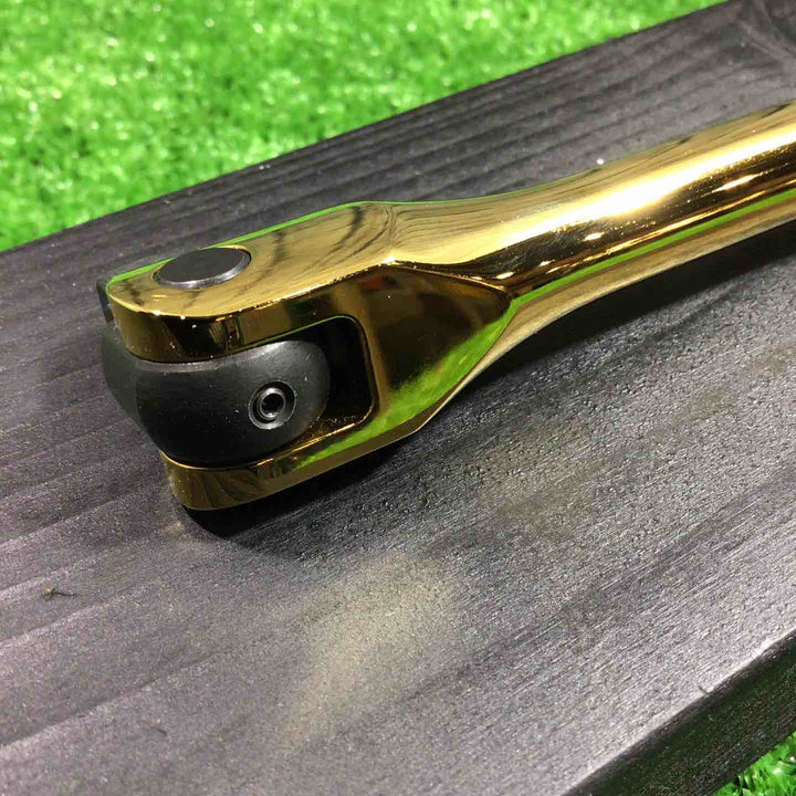 ネプロス nepros 3/8スピンナハンドル NBS3 数量限定カラー iPゴールド 【川口店】