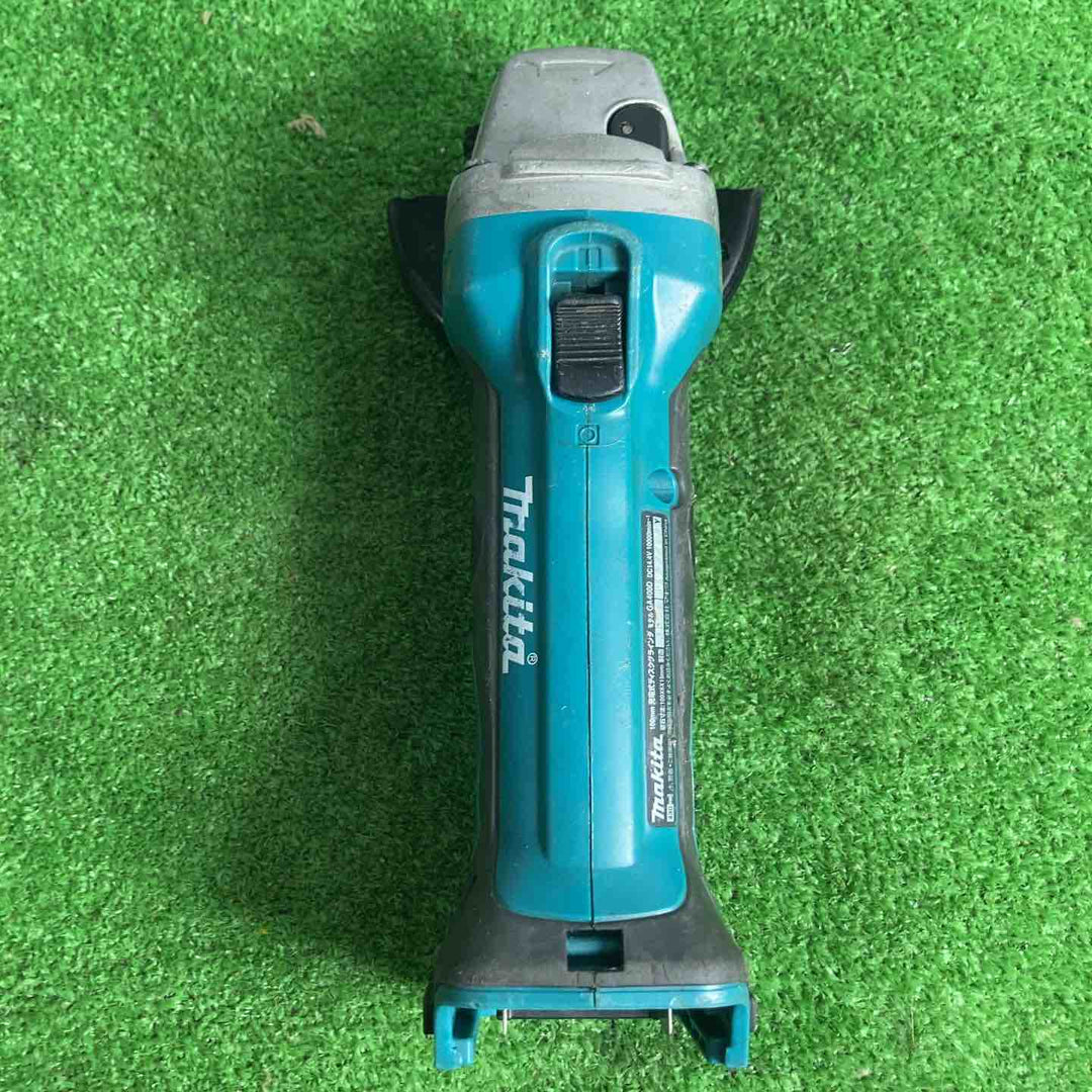 ☆マキタ(makita) 100mmコードレスディスクグラインダー GA400DZ【草加店】