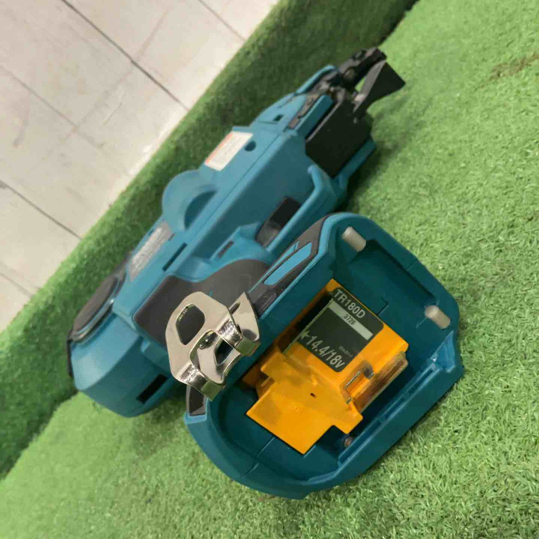 ★マキタ(makita) コードレス鉄筋結束機 リバータイア TR180DRGX フルセット 14.4V 18.8V 兼用 動作確認済【川口店】