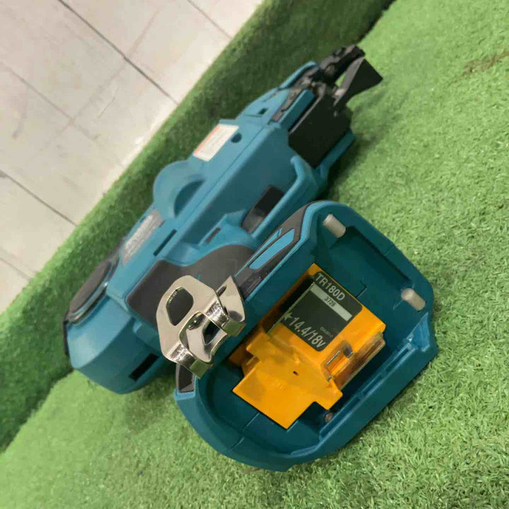 ★マキタ(makita) コードレス鉄筋結束機 リバータイア TR180DRGX フルセット 14.4V 18.8V 兼用 動作確認済【川口店】