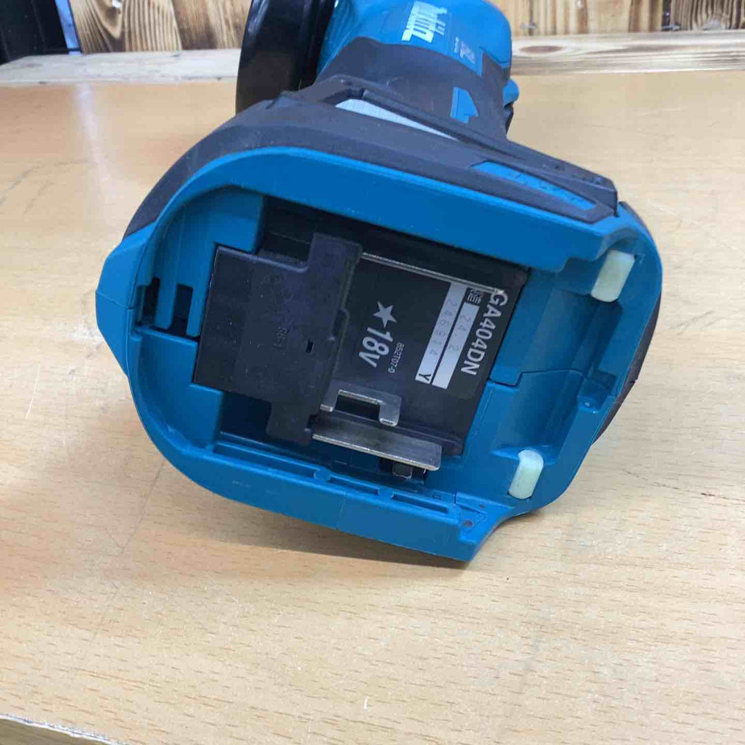 ☆マキタ(makita) 100mmコードレスディスクグラインダ GA404DZN (GA404DN)【越谷店】