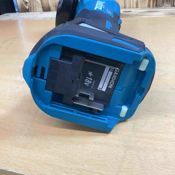 ☆マキタ(makita) 100mmコードレスディスクグラインダ GA404DZN (GA404DN)【越谷店】