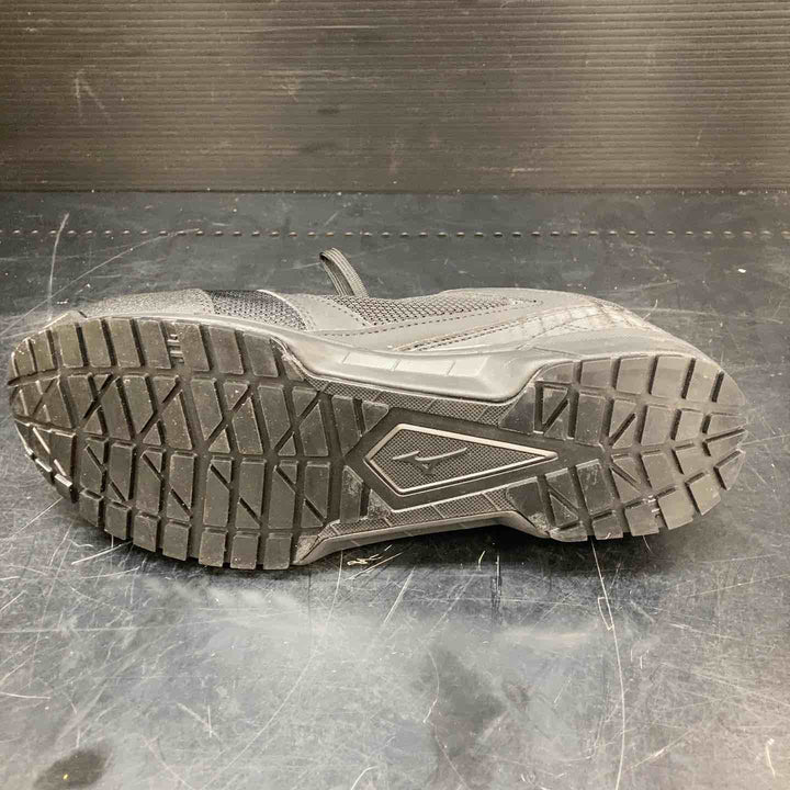 [ミズノ] 安全靴 オールマイティ VS 軽量 紐 メッシュ JSAA・普通作業用(A種) ブラック×シルバー 27 cm 3E【川越店】