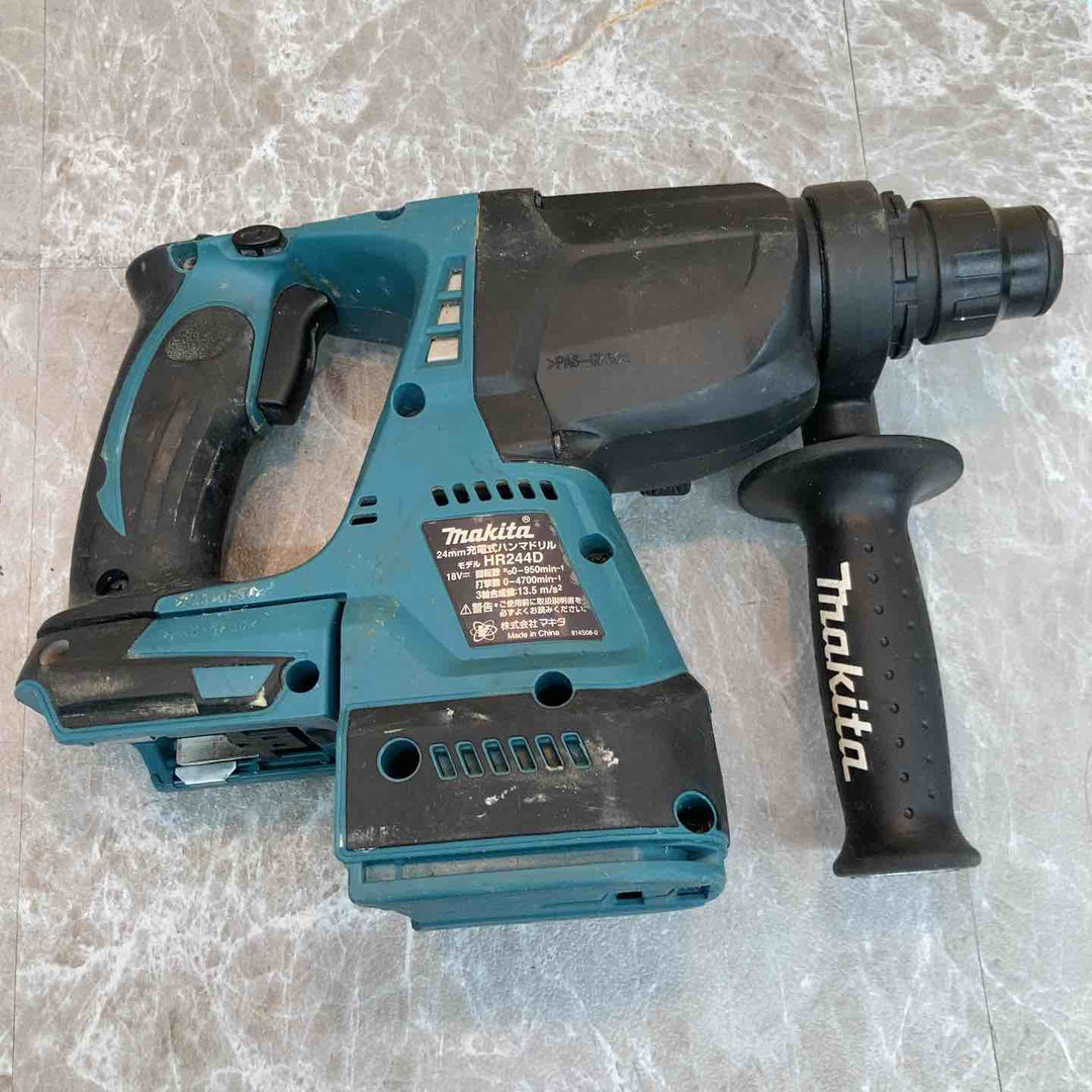 ☆マキタ(makita) コードレスハンマドリル HR244DZ【八潮店】