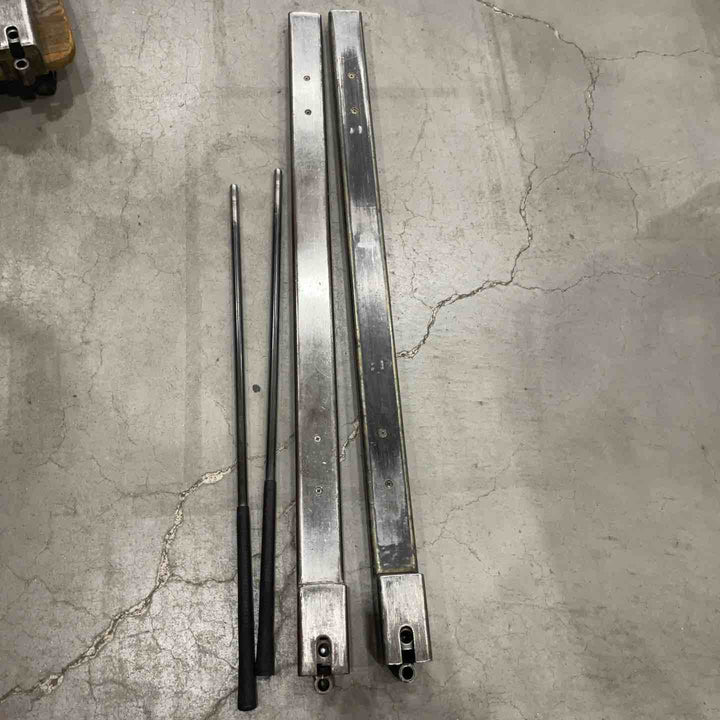 【店頭受取り限定】ジョロダー 全長約1200mm 二本セット 起こし棒二本付【川口店】