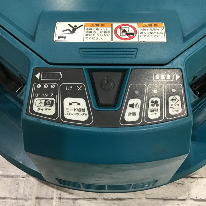 〇マキタ(makita) ロボットクリーナー RC200DZ 本体のみ【川口店】