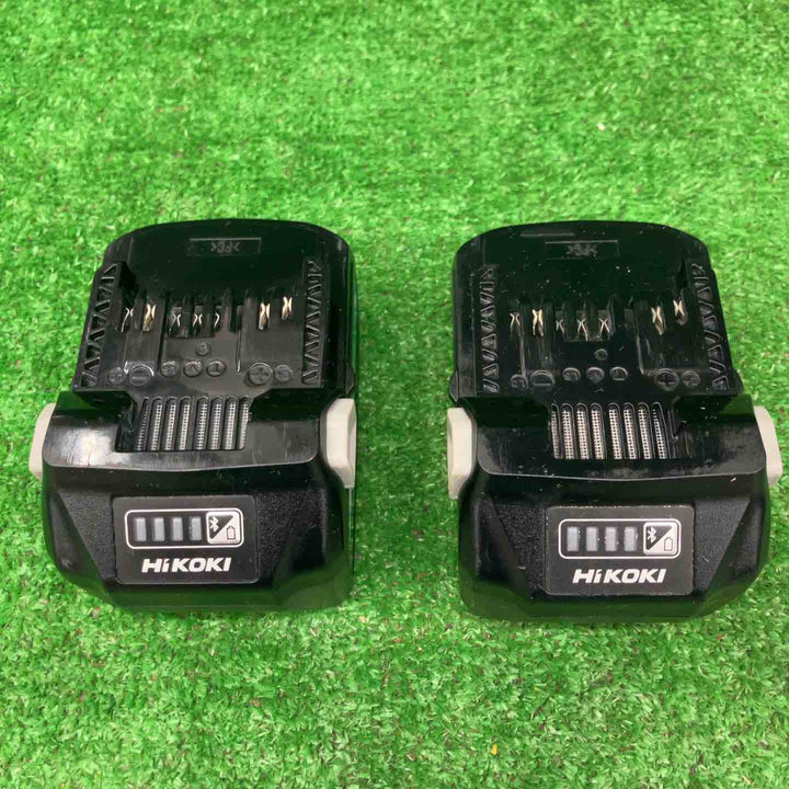 【中古品】★ ハイコーキ(HIKOKI ※旧:日立工機) コードレスインパクトドライバー マルチボルト WH36DC(2XPB) 【桶川店】