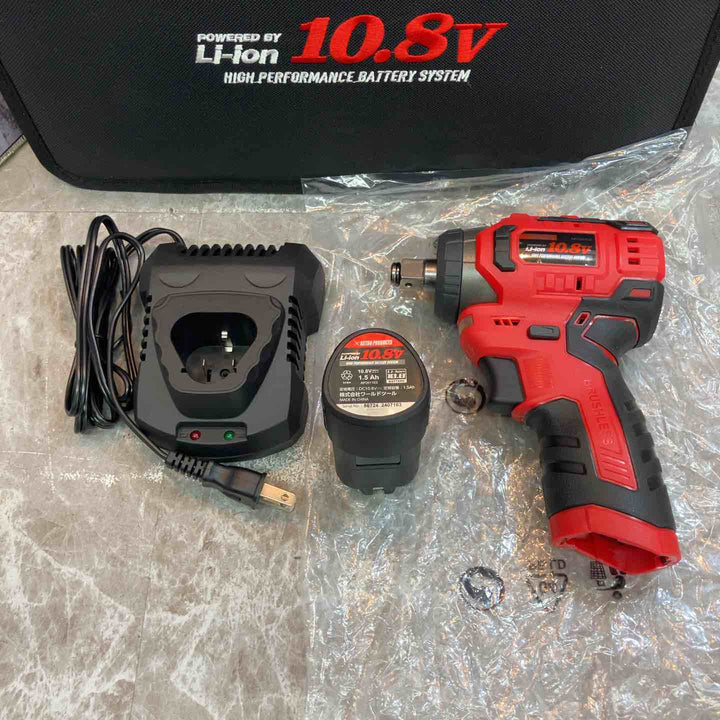 ◇ASTRO PRODUCTS DC10.8V 充電式 1/2DR インパクトレンチ IW900-250N【八潮店】