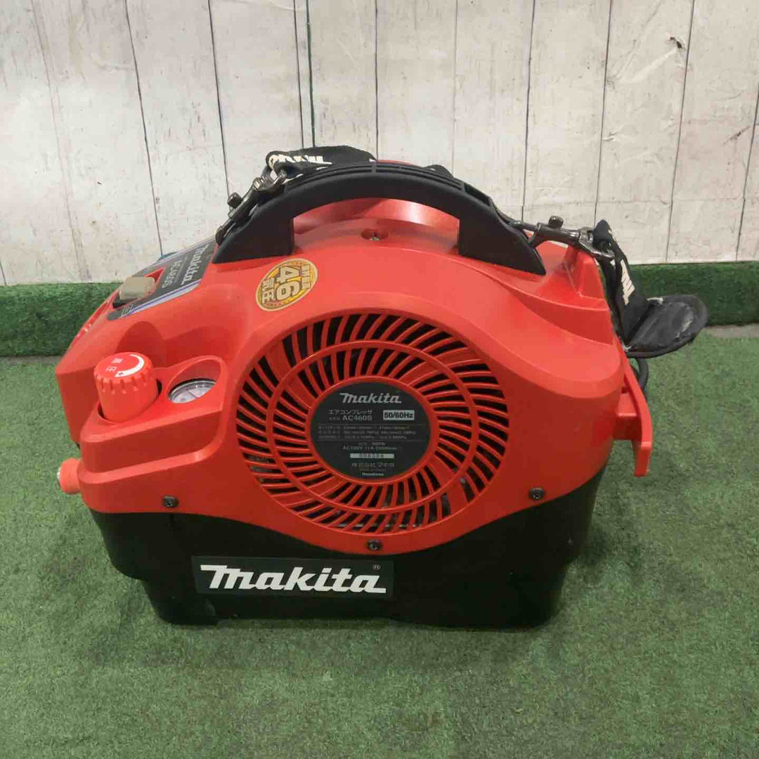 ★マキタ(makita) エアコンプレッサー AC460SR 動作確認済【川口店】