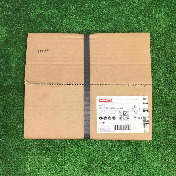 ◇ヒルティ(HILTI) レシプロソーブレード SP20 10-14Univaesal(175pc) 203mm×1.3mm×19mm #2267012【町田店】