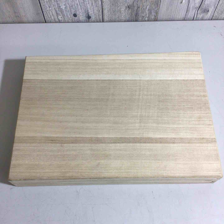 新光弘 追入のみ10本組(ヤスキ鋼)赤樫柄 木箱入▼鑿・鉋・大工道具 他 のみ ノミ【戸田店】