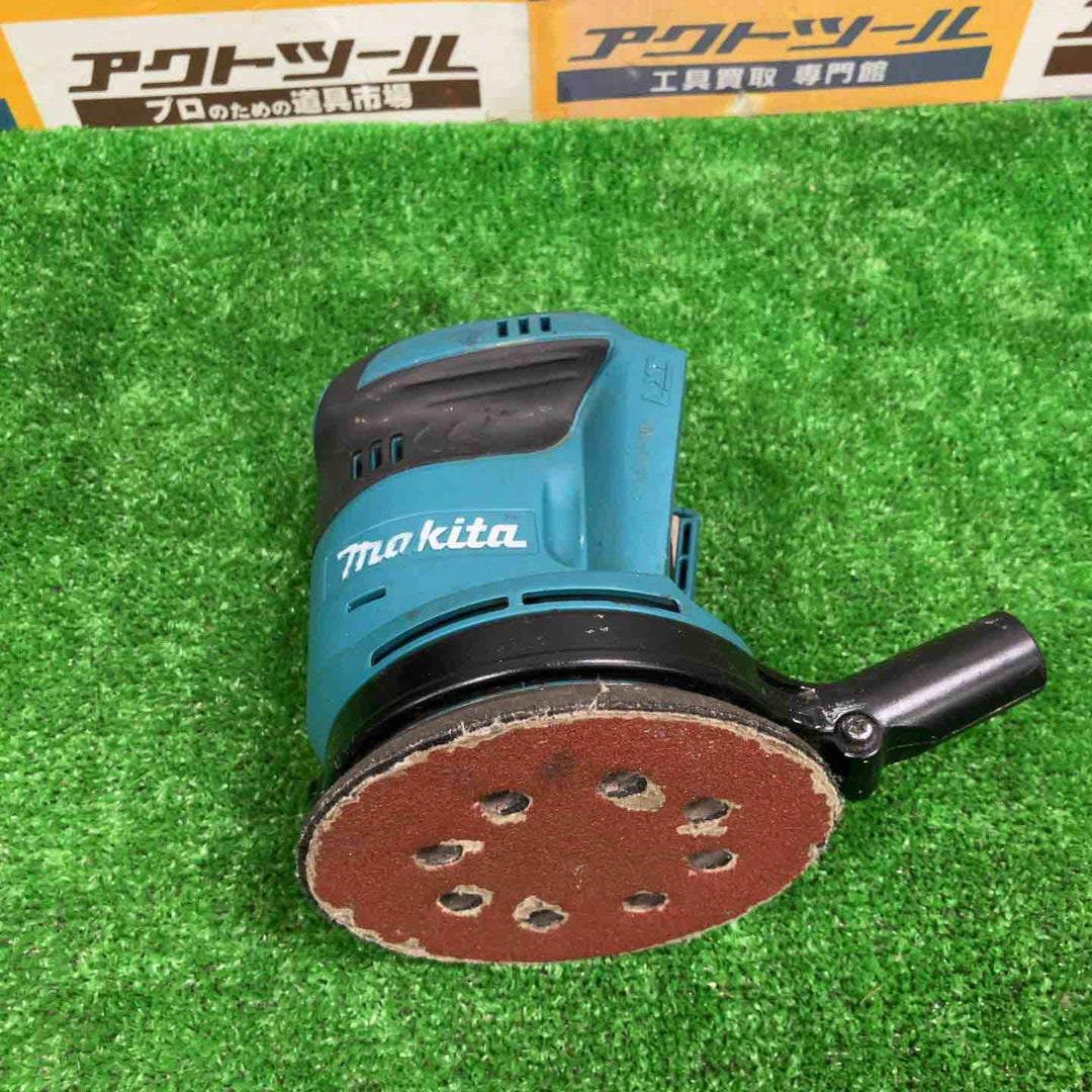 ★マキタ(makita) コードレスランダムオービットサンダ BO180DZ【草加店】