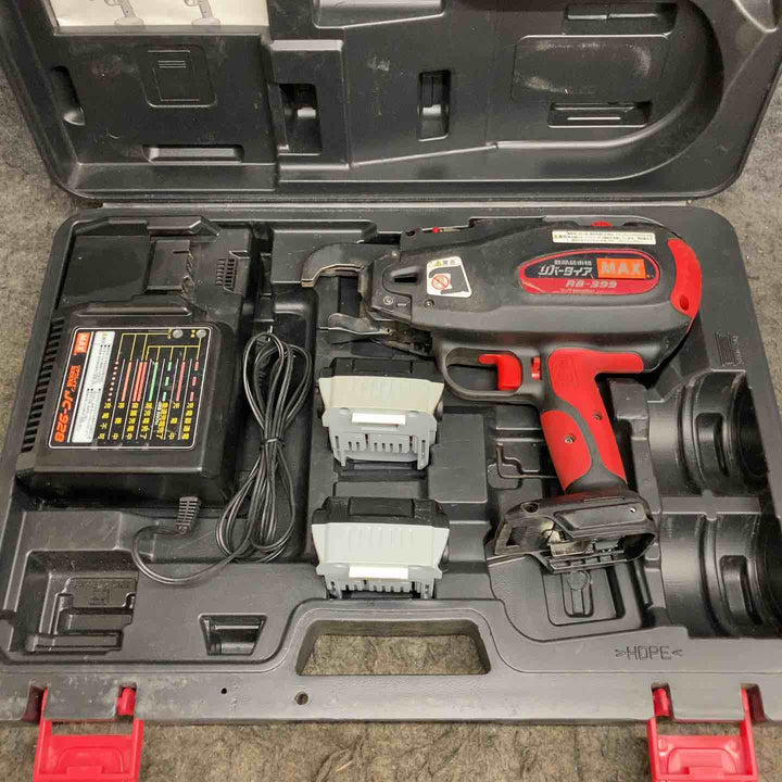 ★マックス(MAX) 鉄筋結束機 リバータイア RB-399-B2C【鴻巣店】