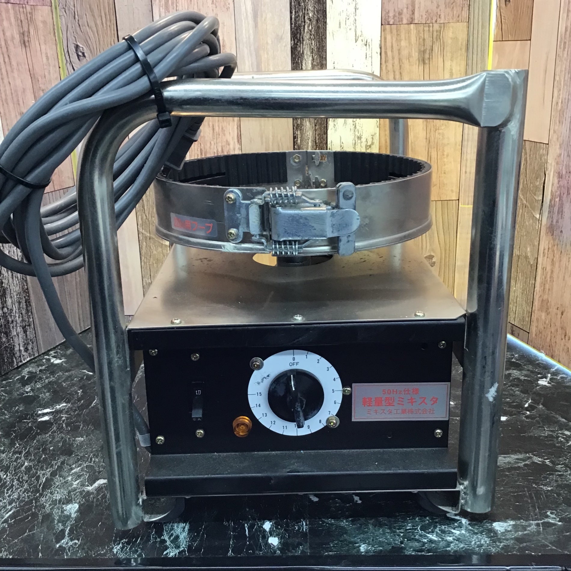 軽量型 ミキスタ ミキスタ工業株式会社 シーリング材用撹拌機 軽量型ミキスタ