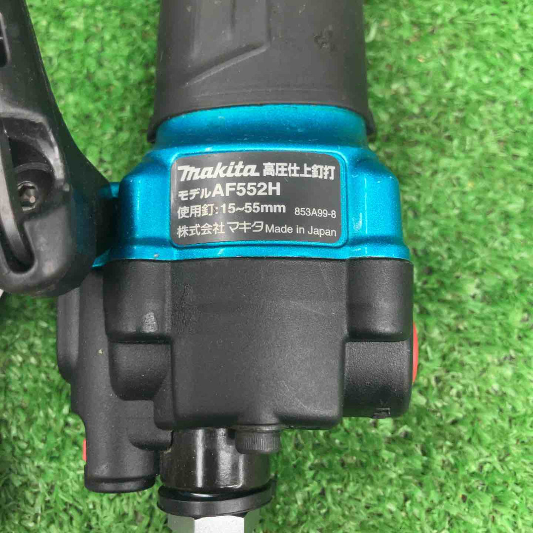 【中古品】マキタ(makita) 高圧フィニッシュネイラ AF552HM【桶川店】