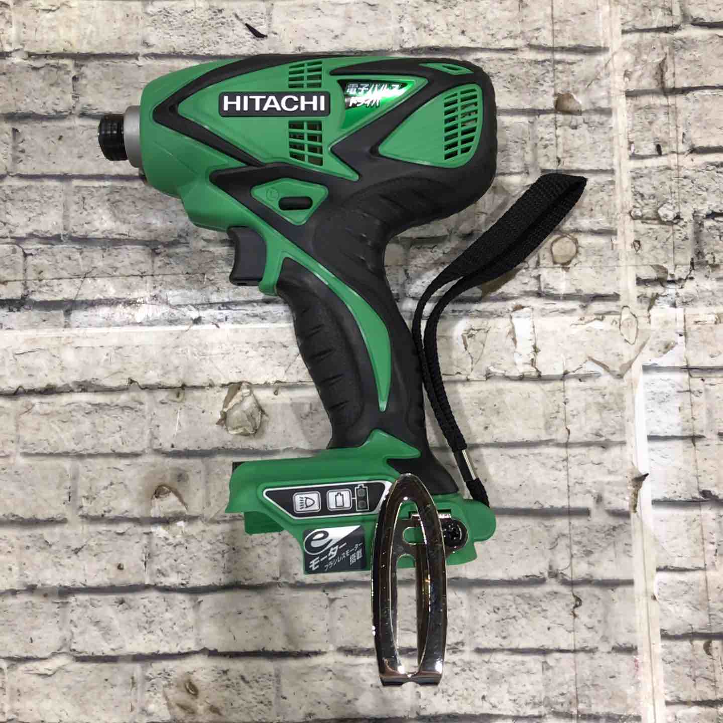日立工機 HiKOKI ハイコーキ 18V対応 電子パルスドライバ 本体のみ WM18DBL 中古 【工具専門店 テイクハンズ金沢野々市店】 日立工機 HiKOKI ハイコーキ 18V対応 電子パルスドライバ 本体のみ
