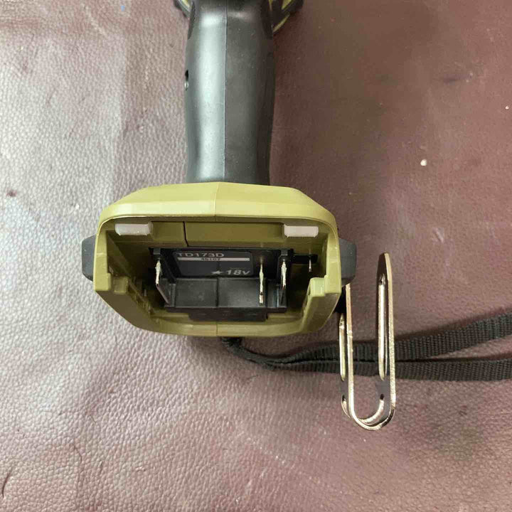 【中古美品】 マキタ(makita) コードレスインパクトドライバー TD173DXO 充電式電動ドライバ― 【東大和店】