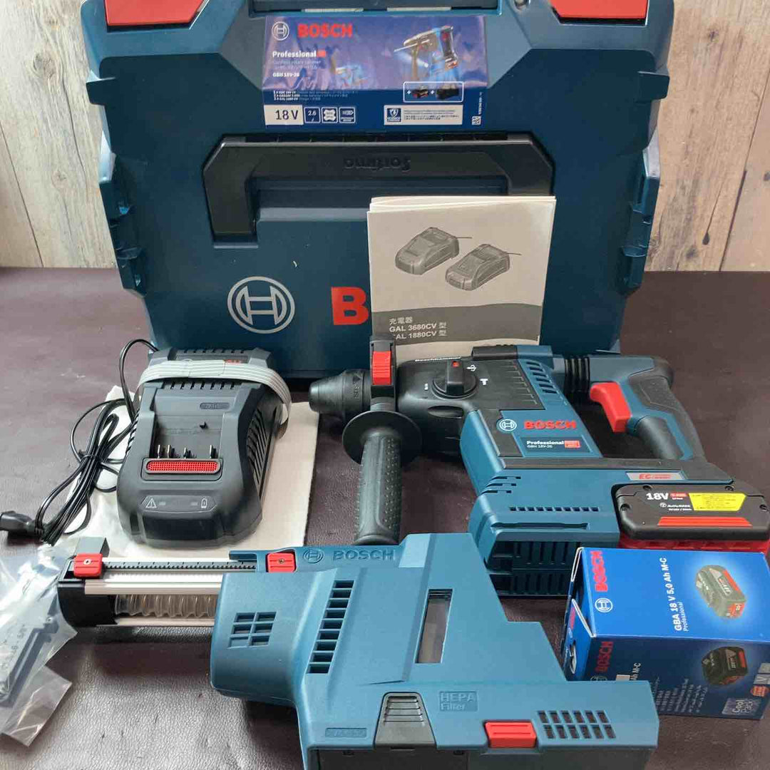 【未使用品/店頭展示品】 Bosch Professional(ボッシュ) SDSプラス コードレスハンマードリル  GBH18V-26GDEN 【東大和店】