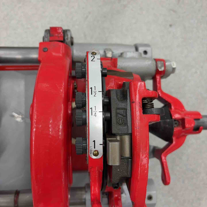 【店頭受取り限定】★レッキス(REX) パイプマシン(切削ねじ加工機) F50AⅢ F50A3 ねじ切り機【八潮店】