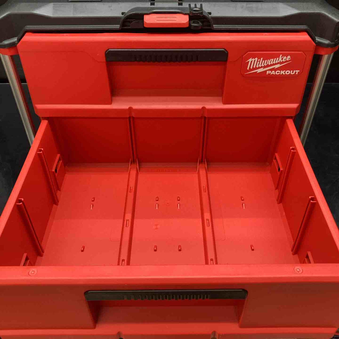 □ミルウォーキー(Milwaukee) 収納ボックス 48-22-8442 PACKOUT【川越店】