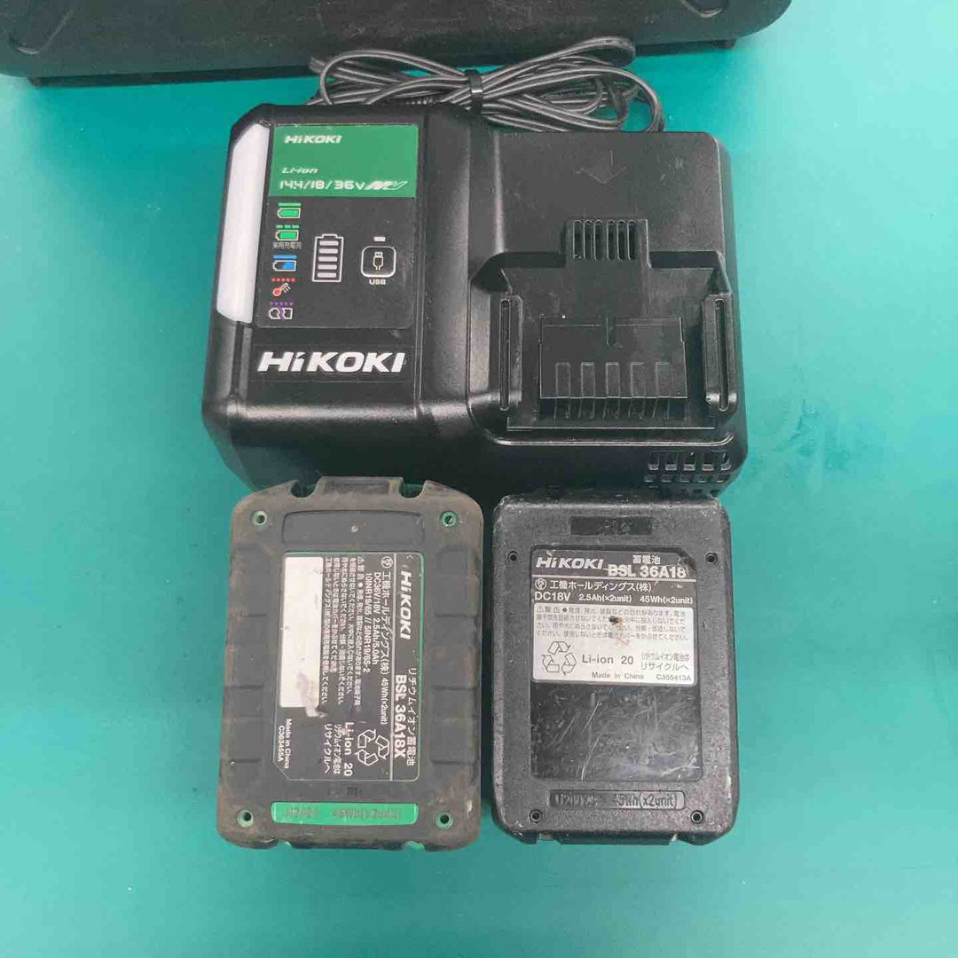 ▼インパクトドライバー HIKOKI WH36DC(2XPBSZ)【戸田店】