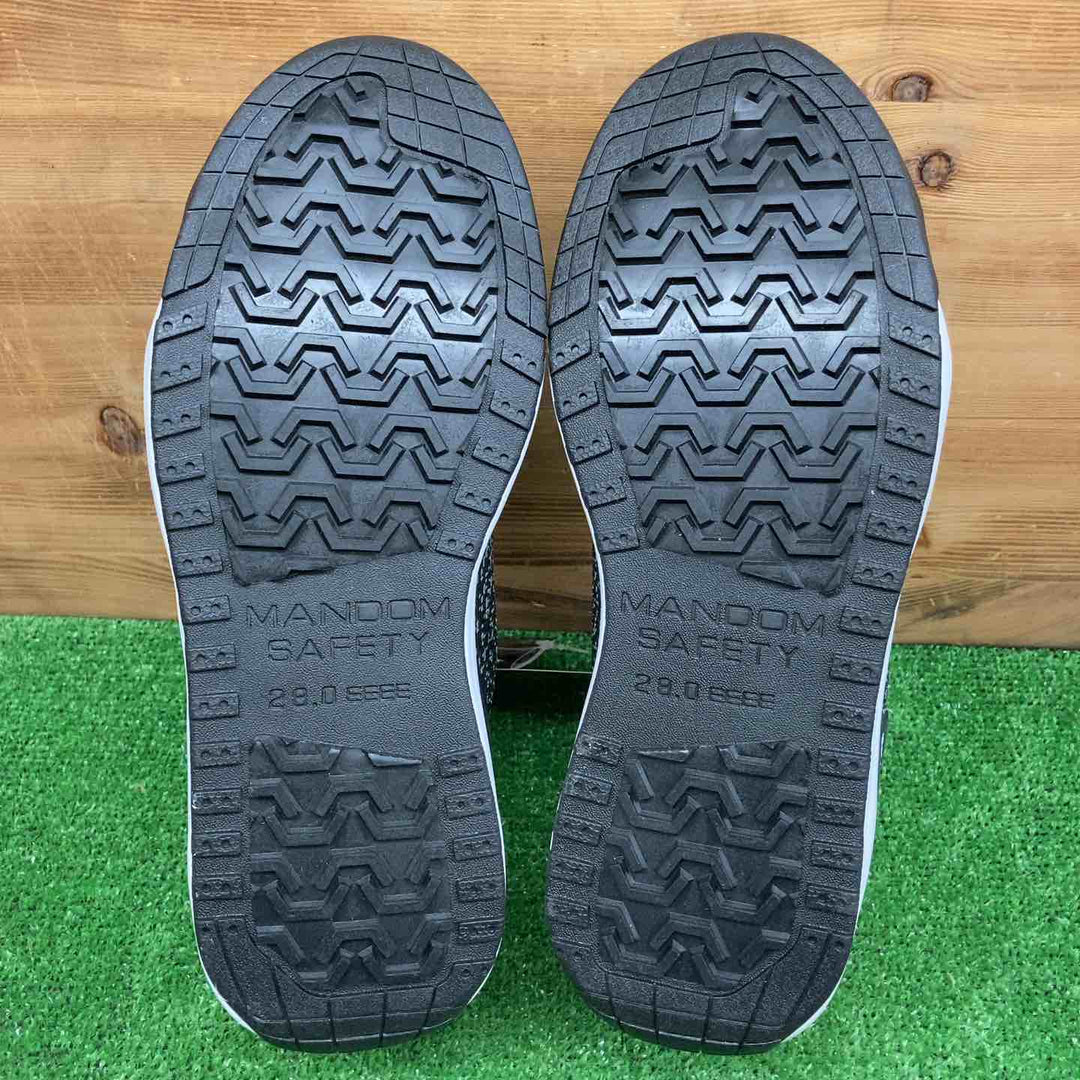 【未使用品】 マンダムニット/mandom 安全靴 #002 ＊28.0cm 【鴻巣店】