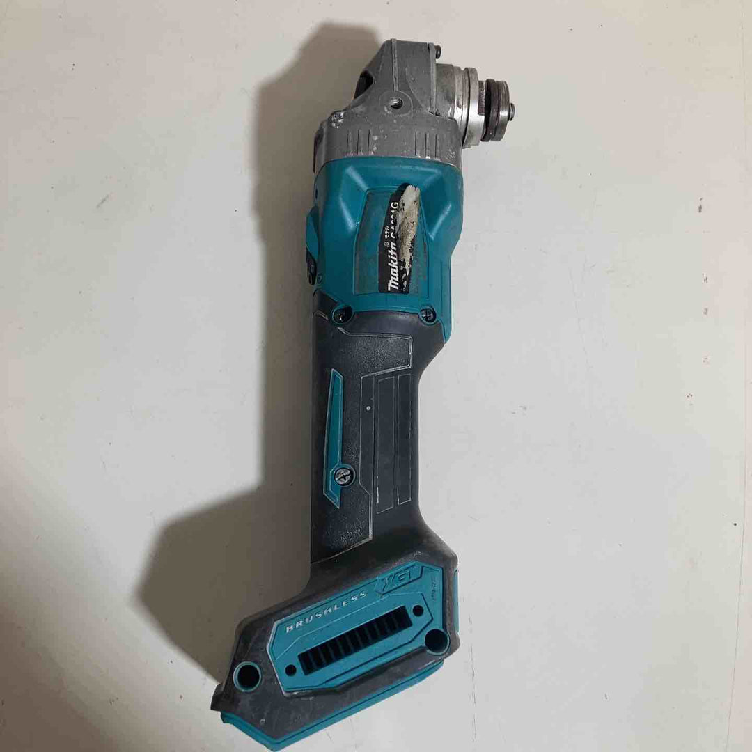 ★マキタ(makita) 40V100mmコードレスディスクグラインダ GA001GZ 本体のみカバー無し【戸田店】