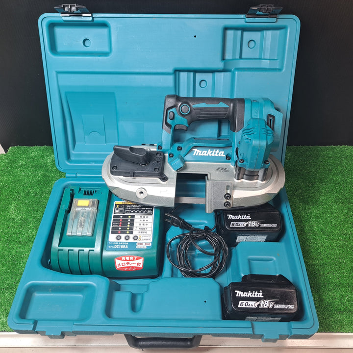 ★マキタ(makita) コードレスポータブルバンドソー PB184DRGX【岩槻店】