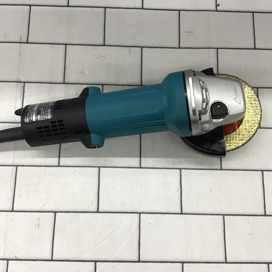 ☆マキタ(makita) 100mmディスクグラインダ 9533B【所沢店】