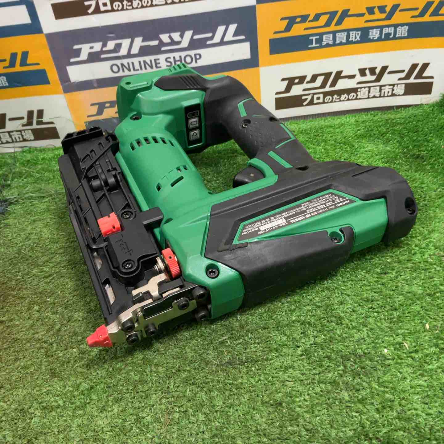 ☆ハイコーキ(HIKOKI ※旧:日立工機) コードレスピンネイラ NP18DSAL(NK