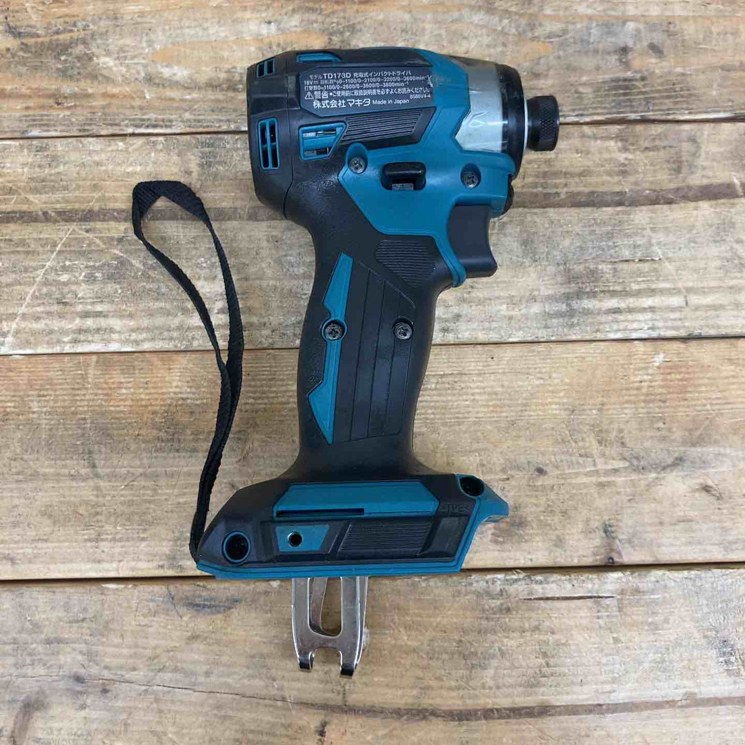 マキタ(makita) コードレスインパクトドライバー TD173DRGX 【東大和店】