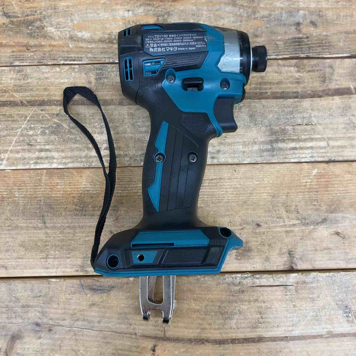 マキタ(makita) コードレスインパクトドライバー TD173DRGX 【東大和店】