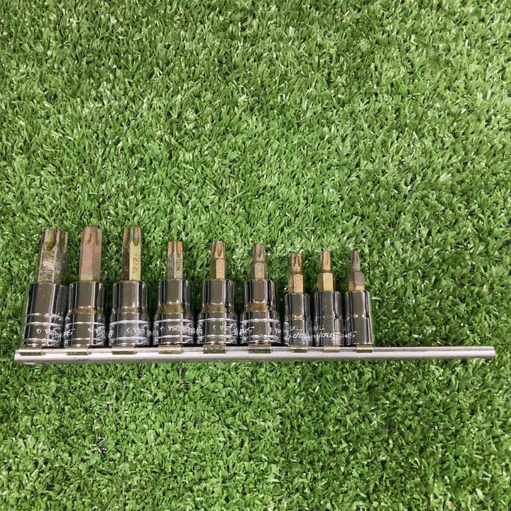 Snap-on トルクスソケット 9本セット【川崎店】