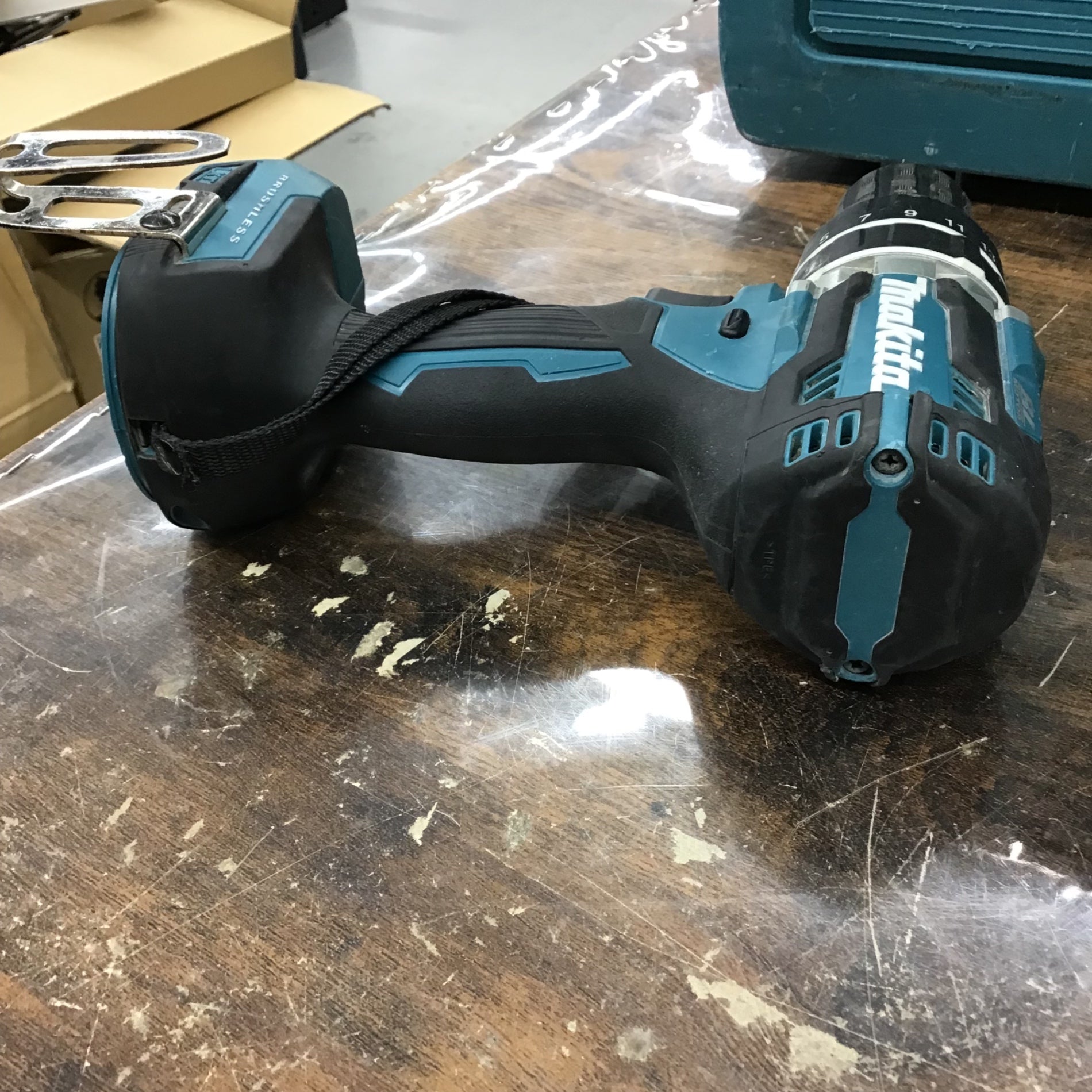 ☆マキタ(makita) コードレス振動ドリルドライバー HP484DRGX【戸田店