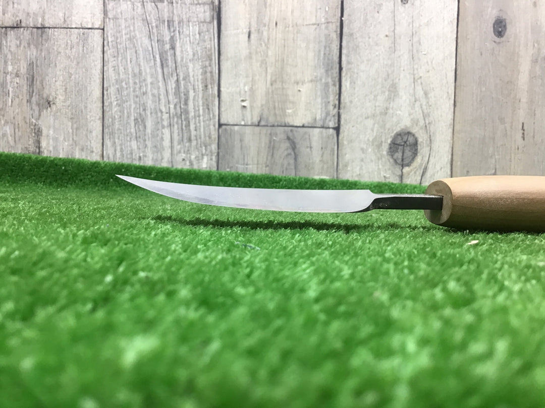 槍鉋　在銘 　突き鑿　特殊和工具　柄付  宮大工【富山店】♪Y5