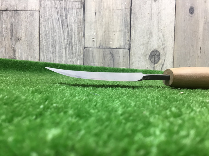 槍鉋　在銘 　突き鑿　特殊和工具　柄付  宮大工【富山店】♪Y5