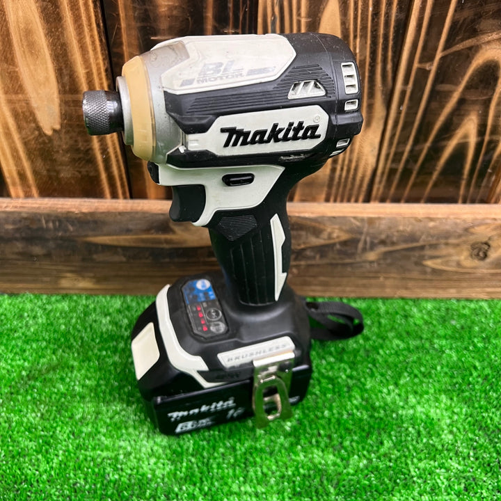 ★マキタ(makita) コードレスインパクトドライバー TD171DRGXW【桶川店】