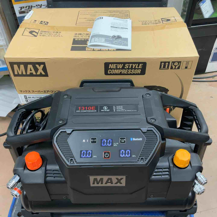 ★マックス(MAX) エアコンプレッサー AK-HL1310E_ブラック【草加店】