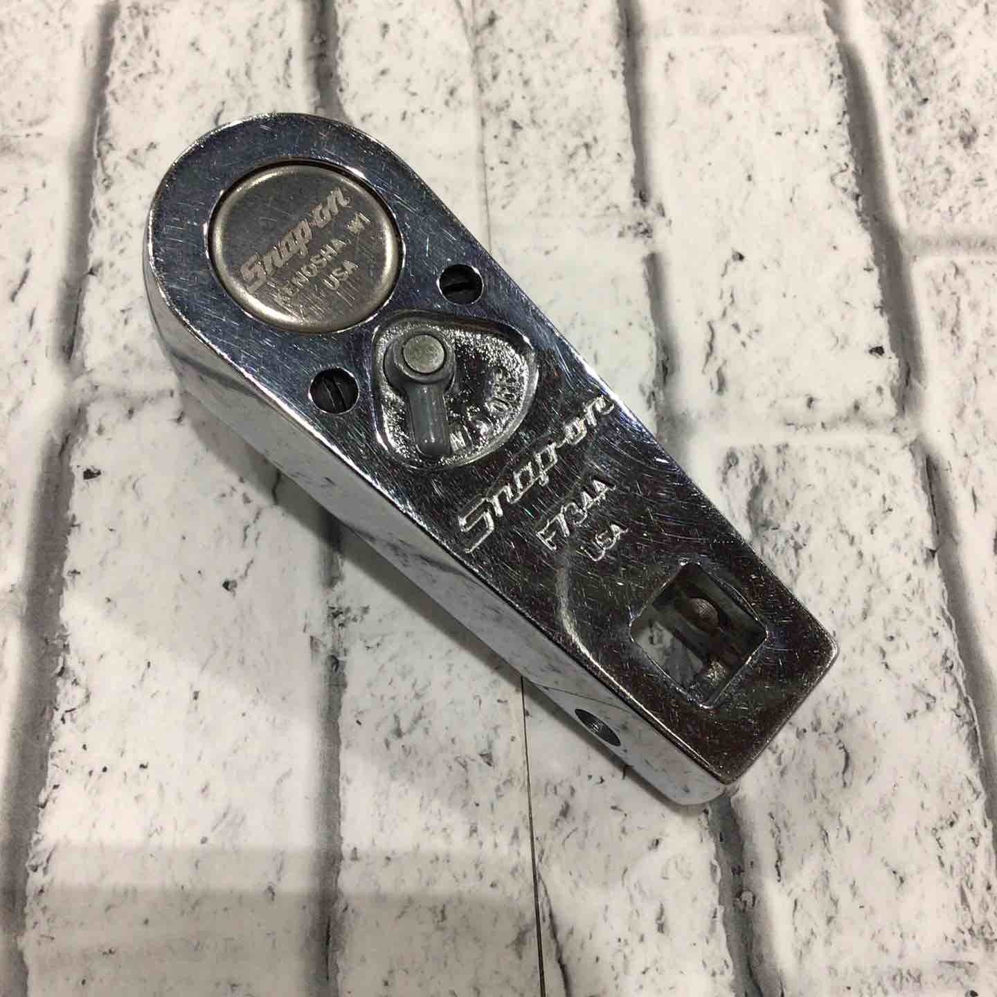 Snap-on スナップオン 工具 ハンドツール マルチパーパスラチェット F734A シルバー スナップオン(Snap-on) 3/8マルチパーパスラチェット F734A 【川口店
