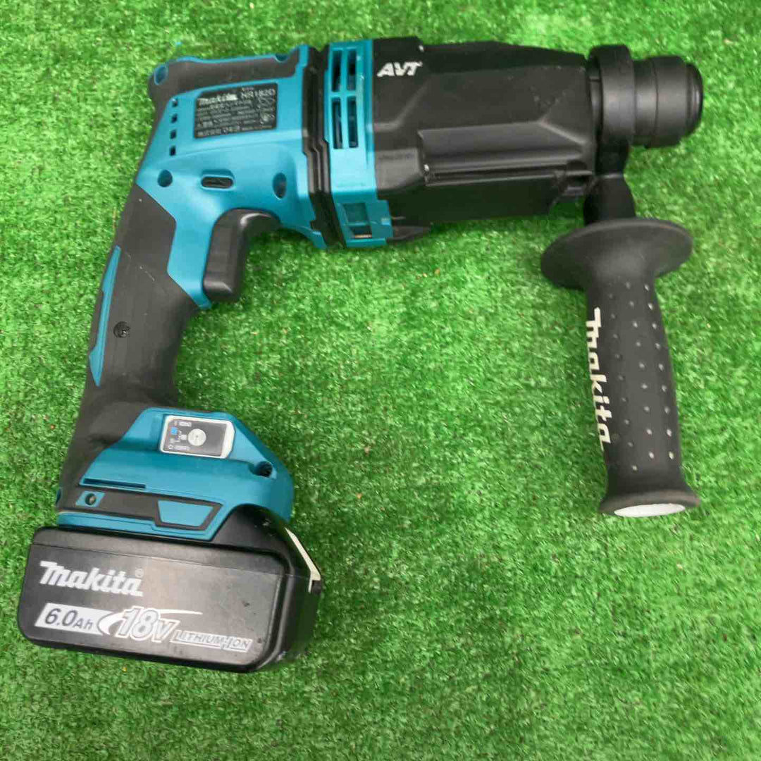 ★マキタ(makita) コードレスハンマドリル HR182DZK 18Vバッテリー1個付き　【桶川店】