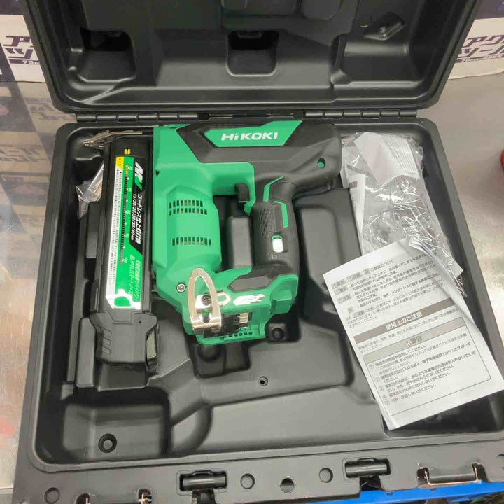 ★ハイコーキ(HIKOKI ※旧:日立工機) コードレスフィニッシュネイラ NT3640DA(NNK)【所沢店】