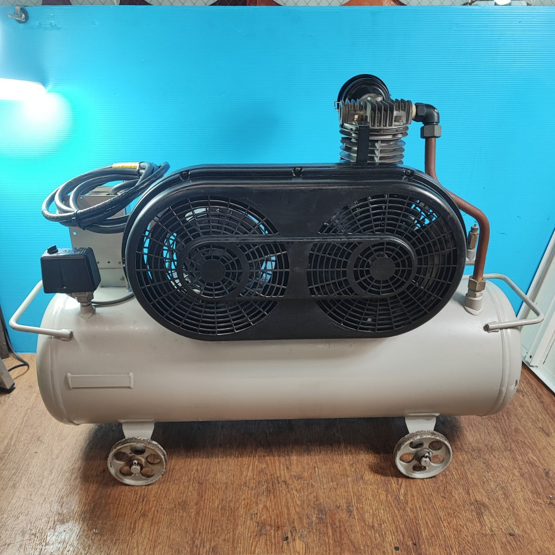 【店頭受取り限定】アネスト岩田 コンプレッサー TLP15-10 2馬力200V【岩槻店】