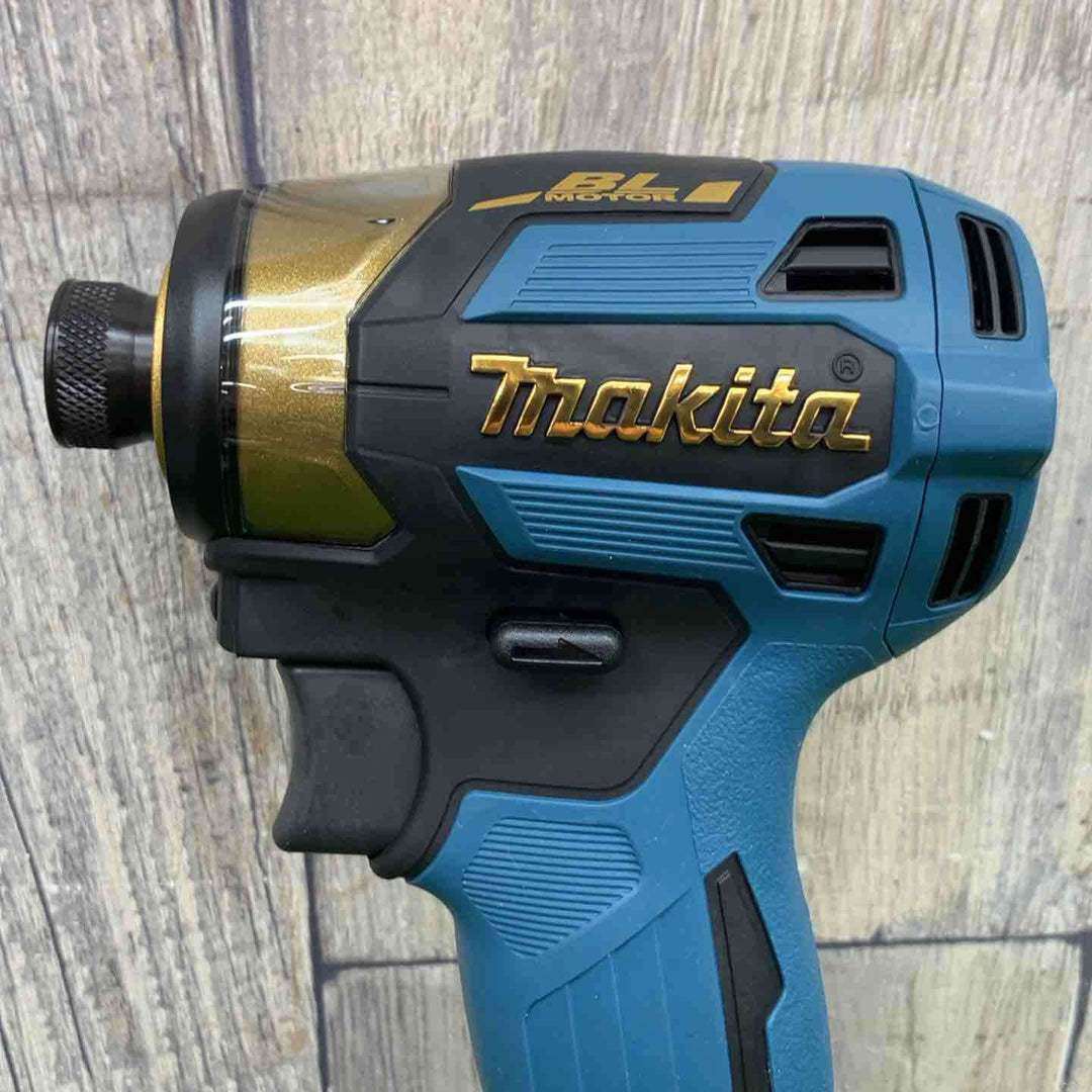 マキタ(makita) コードレスインパクトドライバー TD173DGXPB LXT20周年記念限定カラー  プレミアムブルー【岩槻店】