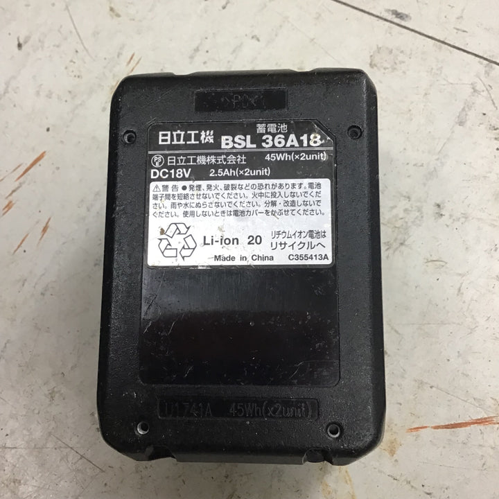 【中古品】 ハイコーキ/HIKOKI コードレスセーバーソー・CR36DA(XP) 【鴻巣店】