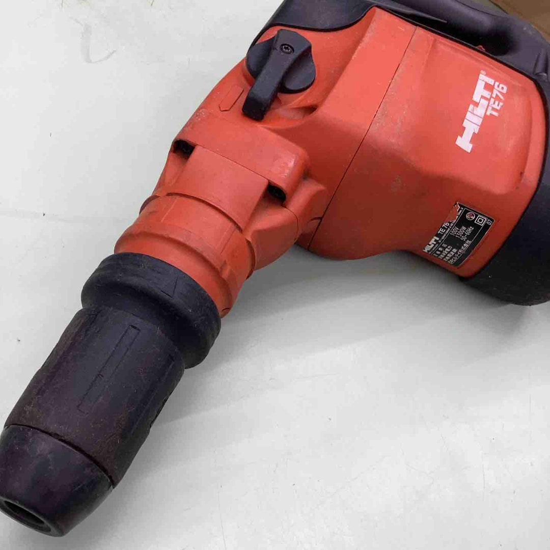 ヒルティ(HILTI) ハンマドリル TE76 コンクリート 石材 レンガ タイル 硬い素材 穴あけ ビット 【越谷店】