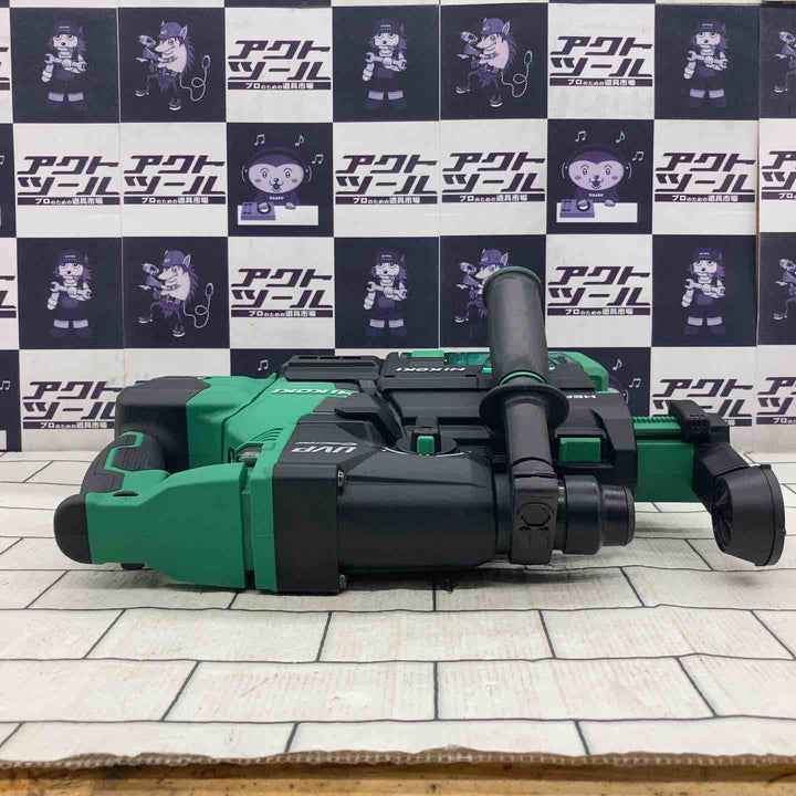 ★ハイコーキ(HIKOKI ※旧:日立工機) コードレスハンマドリル DH3628DA(NN)※本体型番DH3628DB【所沢店】
